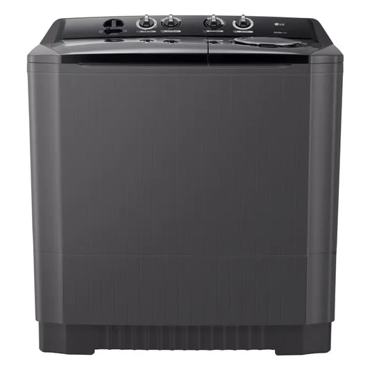 LG 18kg Twin Tub Washing Machine Middle Black TT1861RWPT
