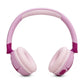 JBL Junior 320BT Wireless On-Ear Kids Headphones Purple