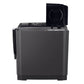 LG 15kg Twin Tub Washing Machine Middle Black TT1561RWPT