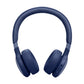 JBL Live 670NC Noise Cancelling On-Ear Headphones Blue