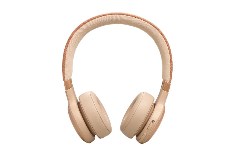 JBL Live 670NC Noise Cancelling On-Ear Headphones Black