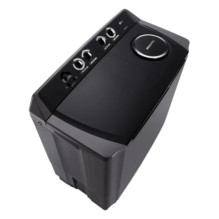 LG 18kg Twin Tub Washing Machine Middle Black TT1861RWPT