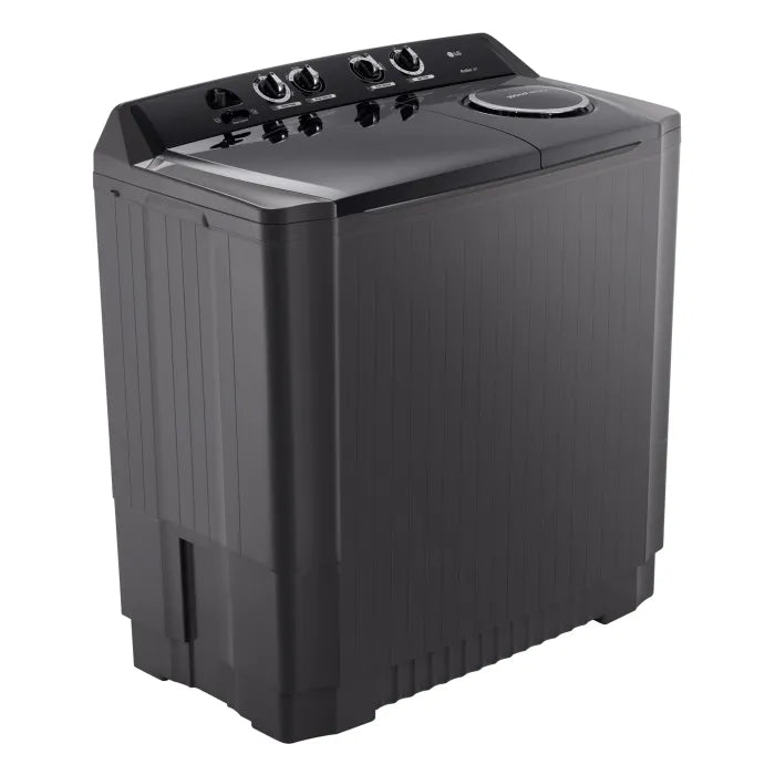 LG 18kg Twin Tub Washing Machine Middle Black TT1861RWPT