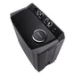 LG 18kg Twin Tub Washing Machine Middle Black TT1861RWPT