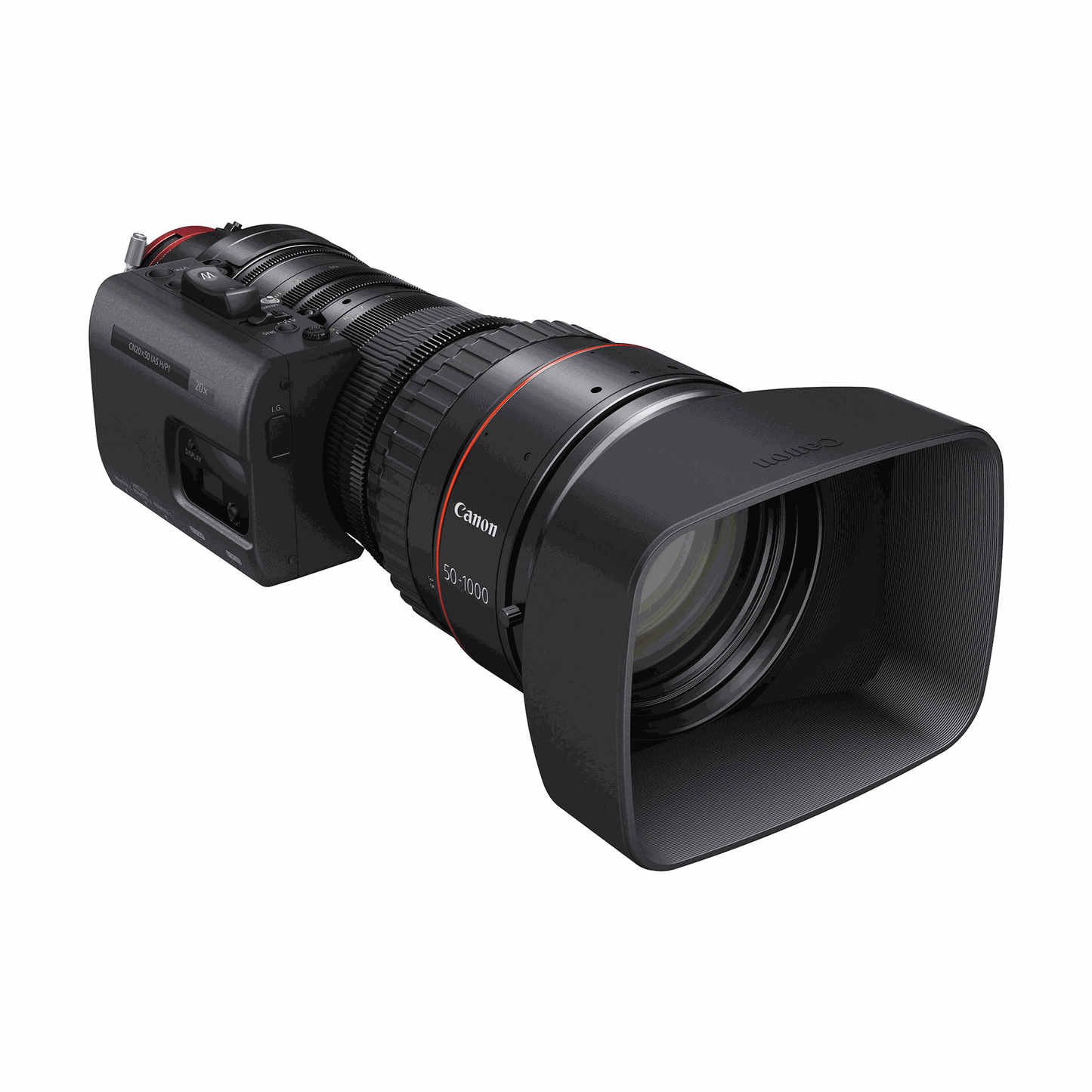 Canon CINE-SERVO 50-1000mm T5.0-8.9 with EF Mount