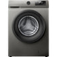Hisense 8kg Front Loader Washing Machine Grey Titanium WFQP8012VMT