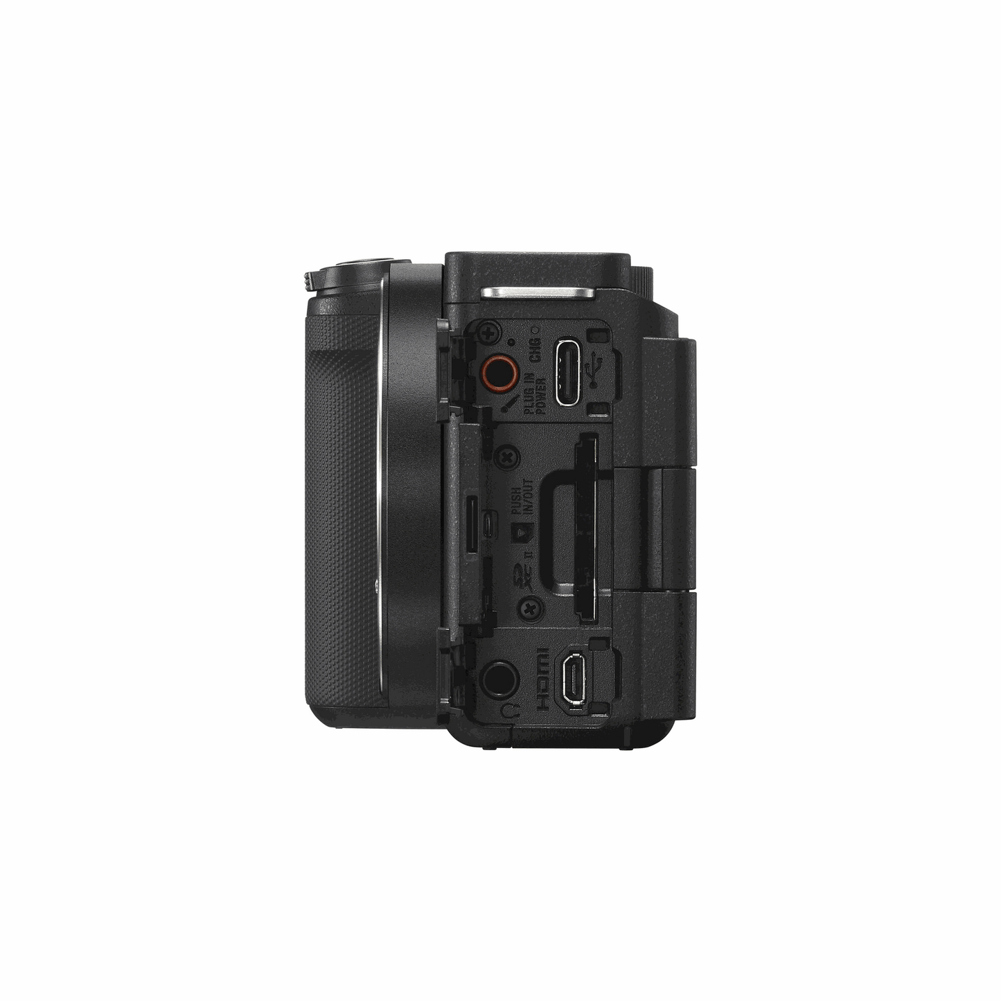 Sony Alpha ZV-E10 II Mirrorless Camera with 16-50mm II Lens (Black)