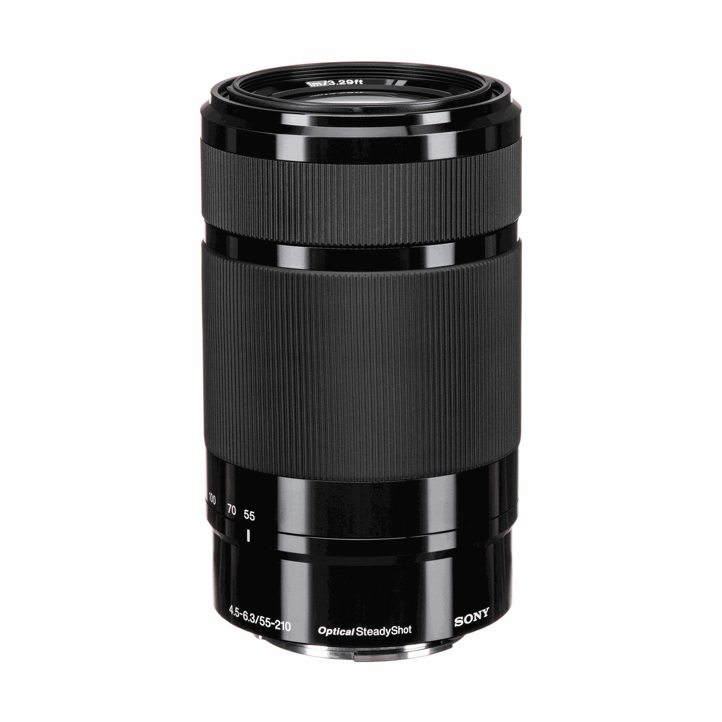 Sony E 55-210mm f/4.5-6.3 OSS Lens (Black)