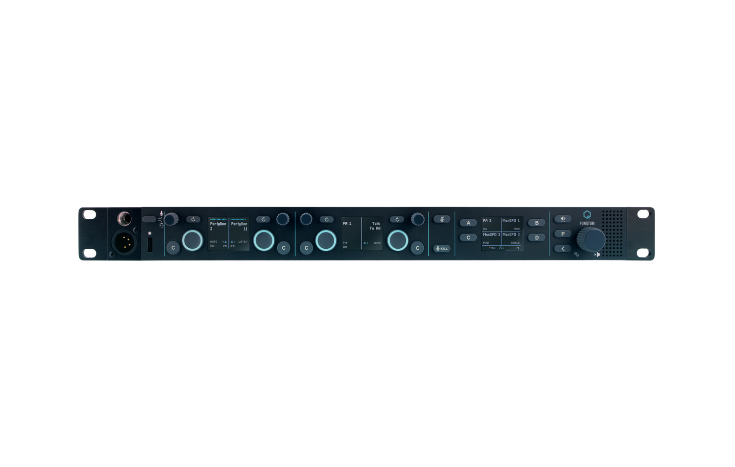 Riedel Punqtum Speaker Station Partyline