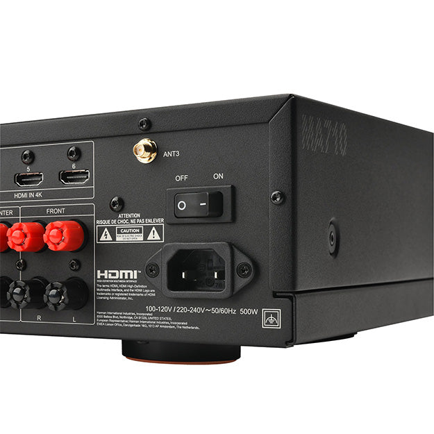 JBL MA710 7.2 Channel 8K AV Receiver