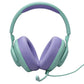 JBL Quantum 100M2 Wired Over-Ear Gaming Headset With Detachable Mic