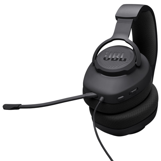 JBL Quantum 100M2 Wired Over-Ear Gaming Headset With Detachable Mic
