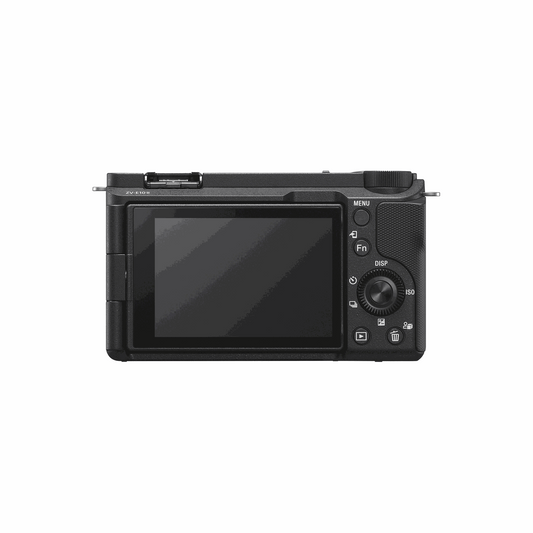Sony Alpha ZV-E10 II Mirrorless Camera with 16-50mm II Lens (Black)