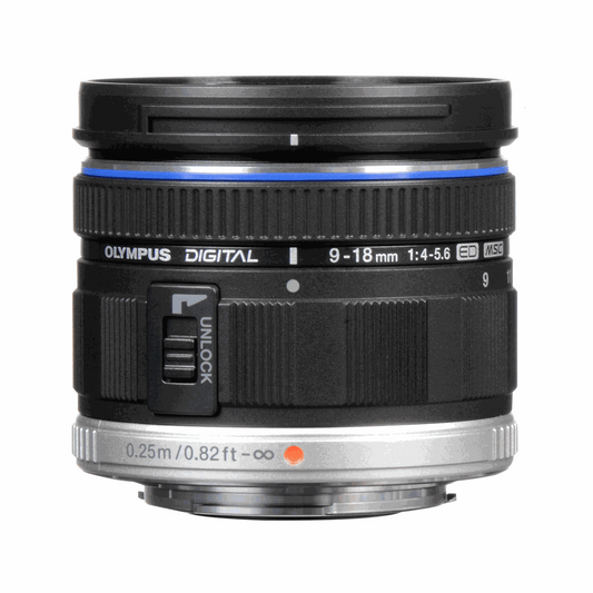 Olympus M.Zuiko Digital ED 9-18mm f/4-5.6 Lens