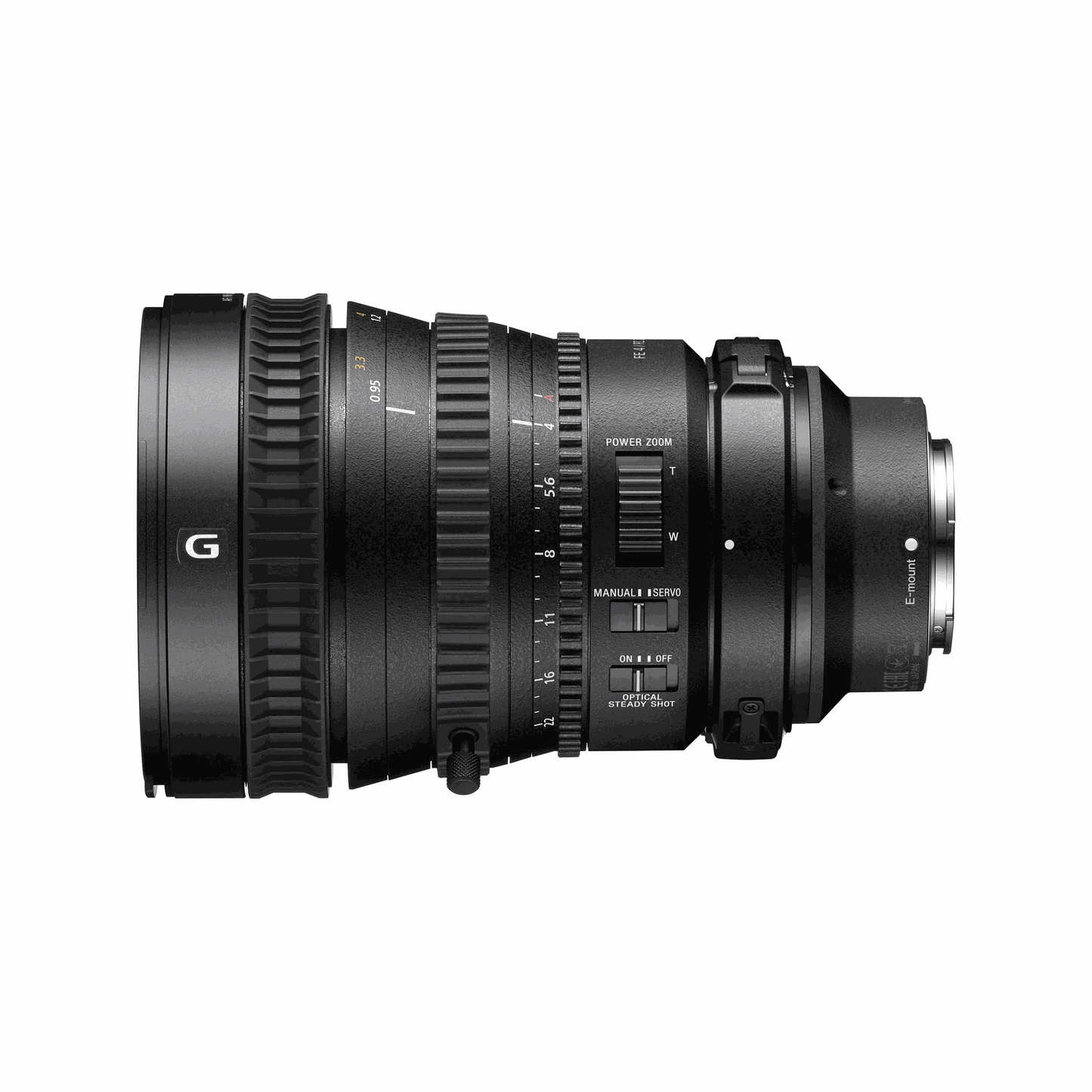 Sony FE PZ 28-135mm f/4 G OSS Lens