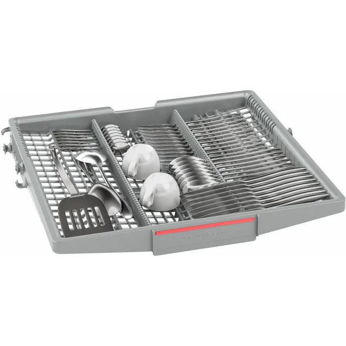 Bosch 13 Place Freestanding Dishwasher Series 4 Silver Inox SMS45NI00Z