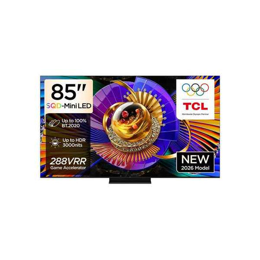TCL 85" C7L SQD-Mini LED 4K Google TV 144Hz 85C7L