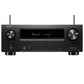 Denon AVR-X2800H 7.2 Channel 8K AV Receiver - Black