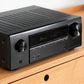 Denon AVR-X1800H - 7.2 Channel Network AV Receiver - Black