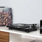 Denon DP-450USB Premium Belt-Driven Hi-Fi Turntable With USB - Black