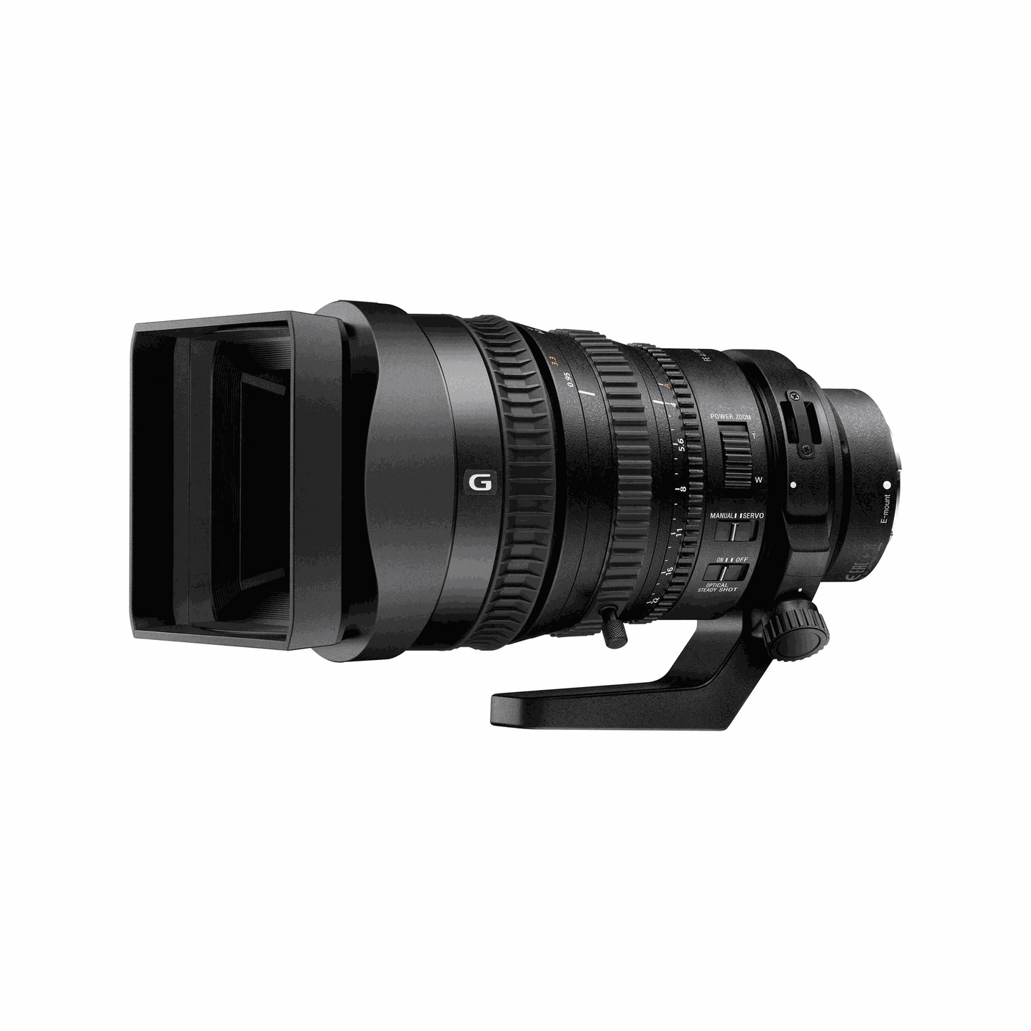Sony FE PZ 28-135mm f/4 G OSS Lens