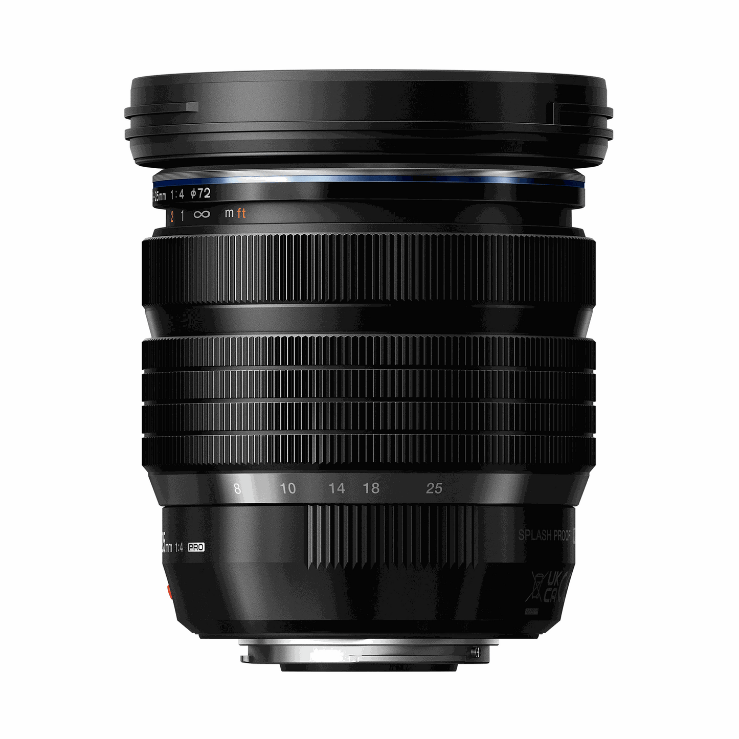 Olympus M.Zuiko Digital ED 8-25mm f/4 PRO Lens