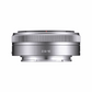 Sony E 16mm f/2.8 Lens (Silver)