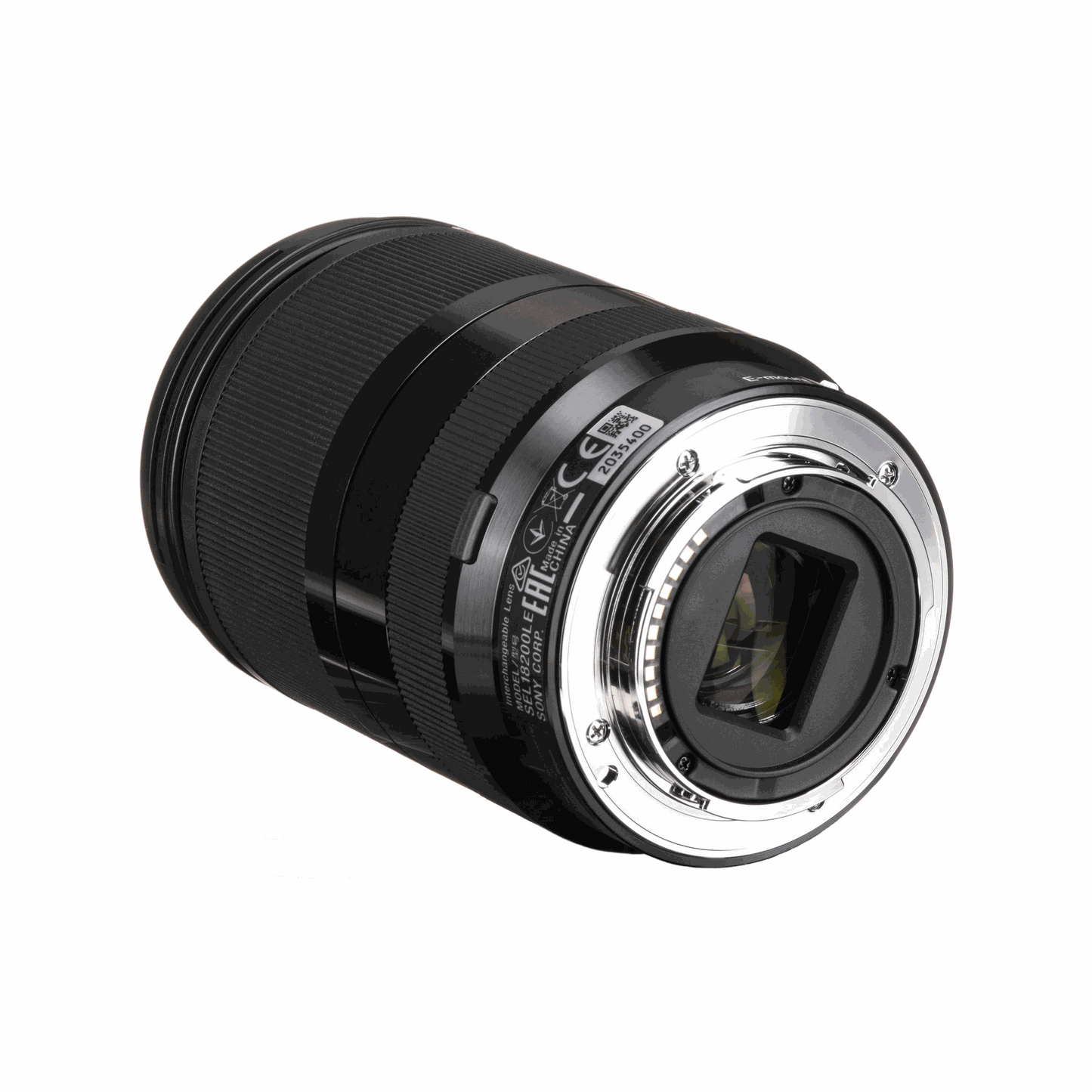 Sony E 18-200mm f/3.5-6.3 OSS LE Lens