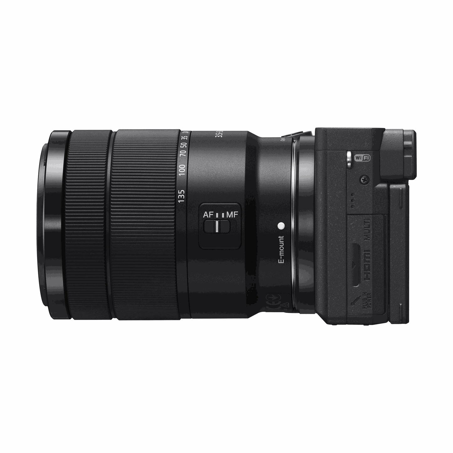 Sony a6400 Mirrorless Camera with 18-135mm Lens