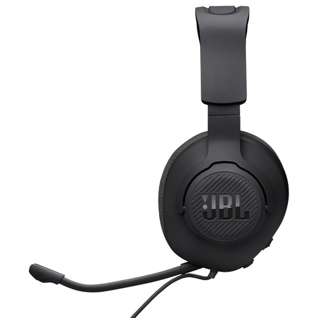 JBL Quantum 100M2 Wired Over-Ear Gaming Headset With Detachable Mic
