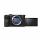 Sony Alpha a7C II Mirrorless Camera (Black)