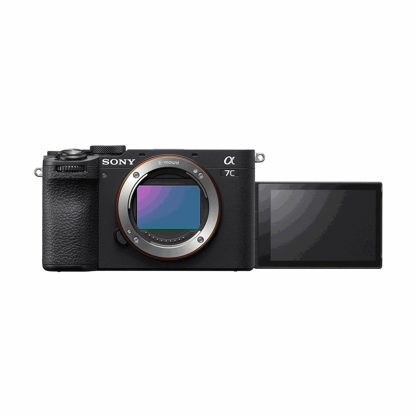 Sony Alpha a7C II Mirrorless Camera (Black) with 28-60mm lens