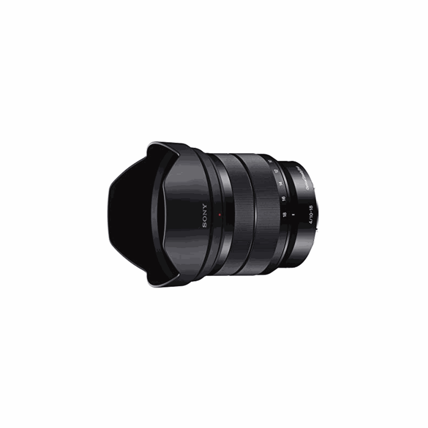 Sony E 10-18mm f/4 OSS Lens