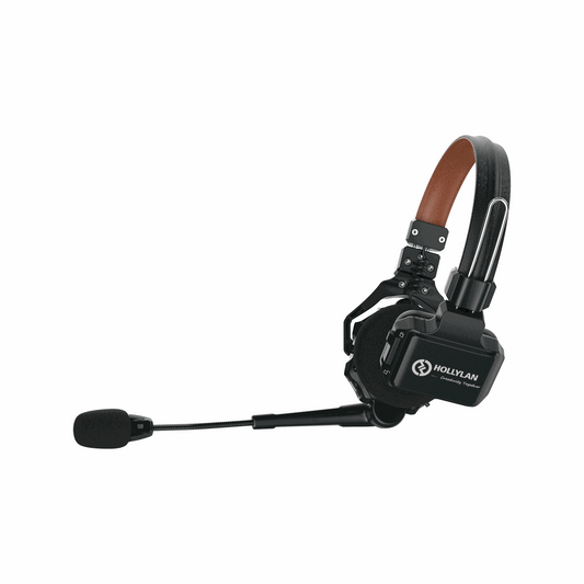 Hollyland Solidcom C1 Pro-4S Full-Duplex ENC Wireless Intercom System with 4 Headsets (1.9 GHz)