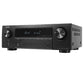 Denon AVR-X580BT 5.2 Channel 70W 8K AV Receiver - Black
