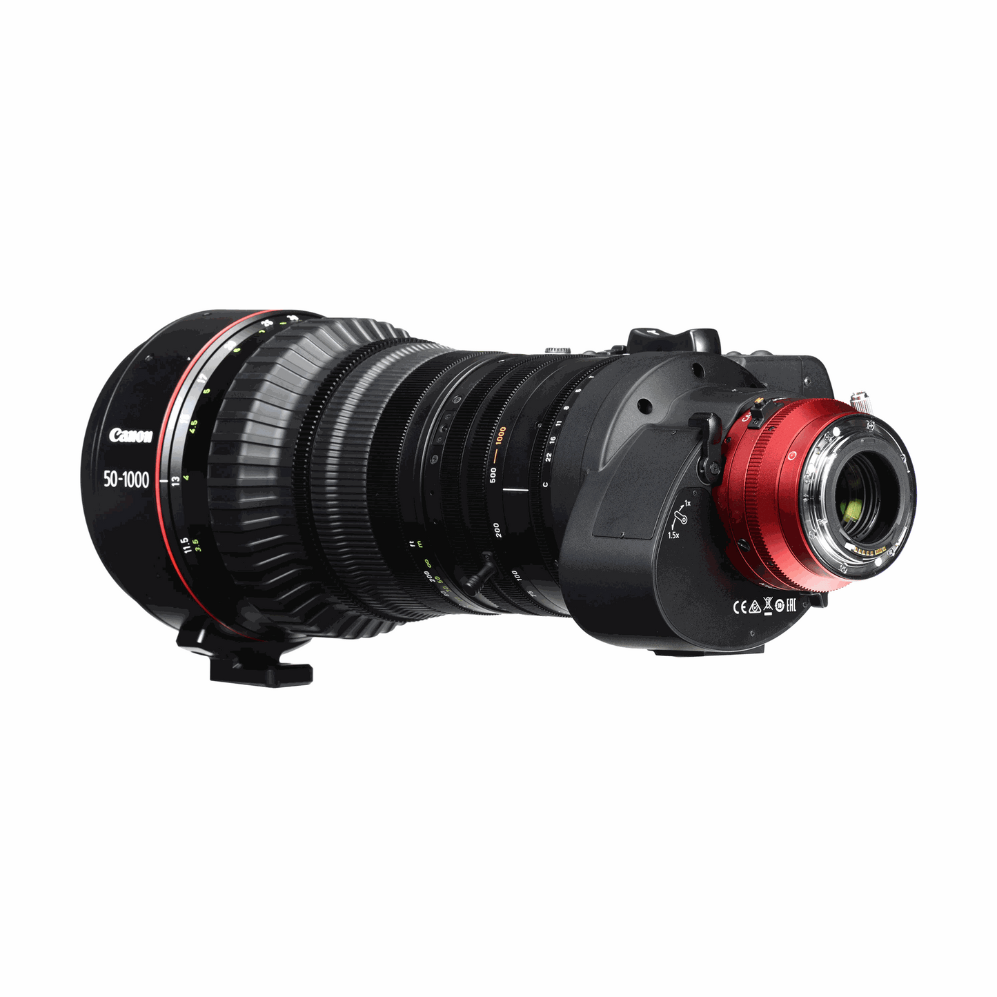 Canon CINE-SERVO 50-1000mm T5.0-8.9 with EF Mount
