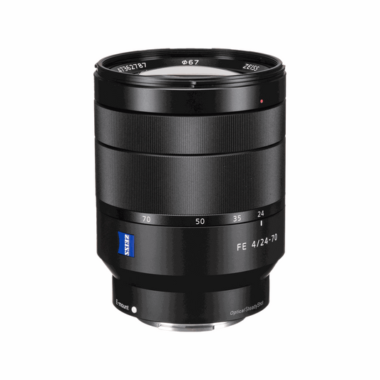 Sony Vario-Tessar T* FE 24-70mm f/4 ZA OSS Lens