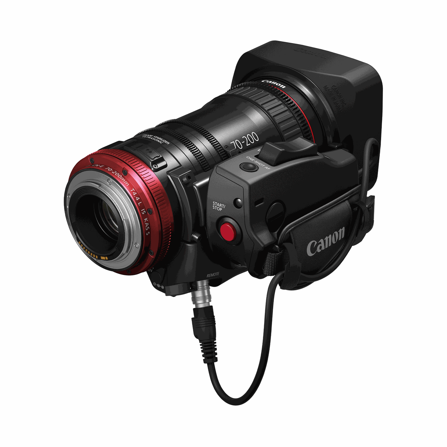 Canon CN-E70-200MM T4.4 L IS KAS S
