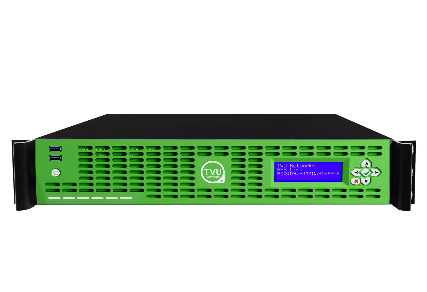 TVU TE5700 5G rack-mount transmitter