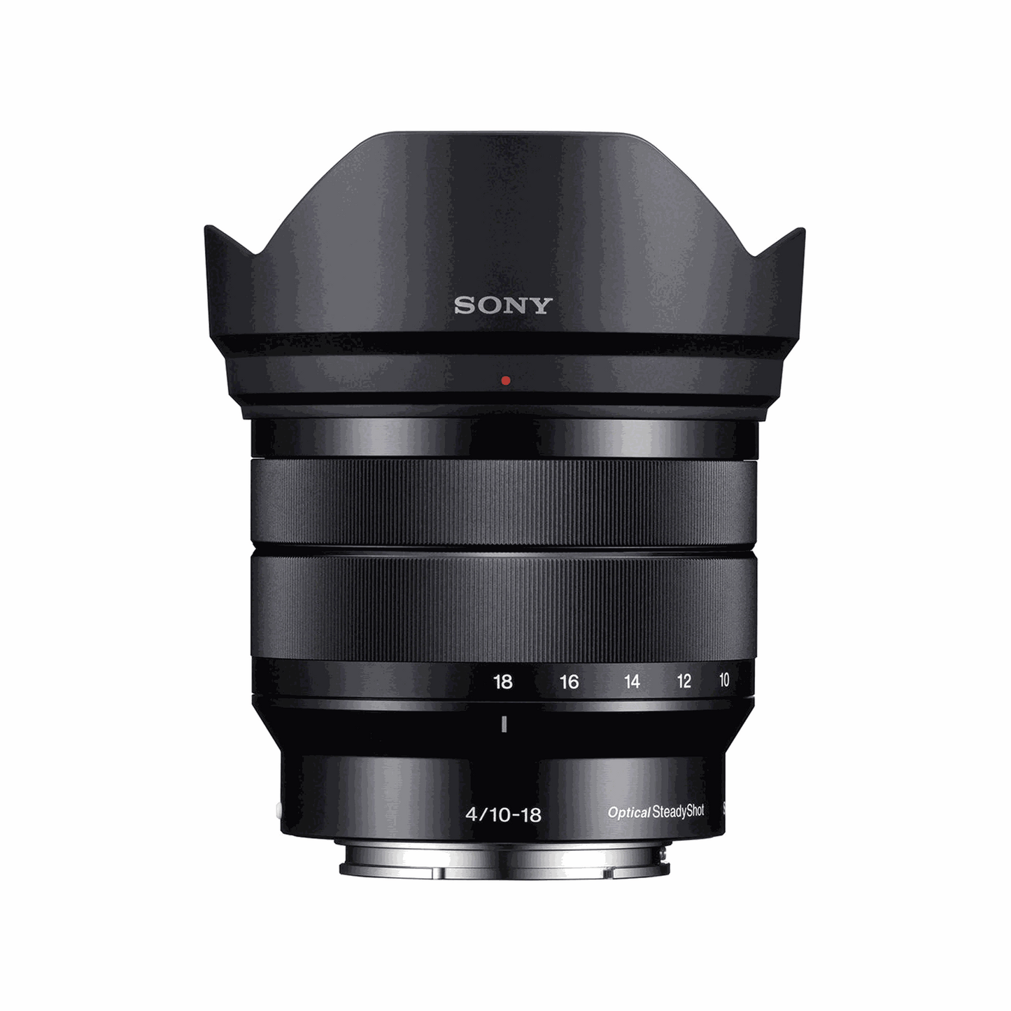 Sony E 10-18mm f/4 OSS Lens
