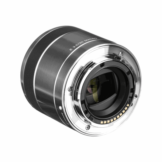 Sony E 30mm f/3.5 Macro Lens