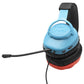 JBL Quantum 100N Wired Over-Ear Gaming Headset With Detachable Mic - Red/Blue