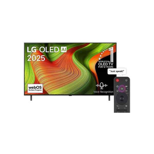 LG 55" OLED AI B5 4K 120Hz Smart TV OLED55B56LA.AFAB