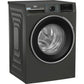 Beko 9kg Twilight Spin Front Loader Washing Machine Grey BAW208