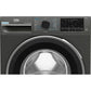 Beko 9kg Twilight Spin Front Loader Washing Machine Grey BAW208