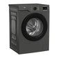 Defy 8kg Front Loader SteamCure Technology Manhattan Gray DAW396