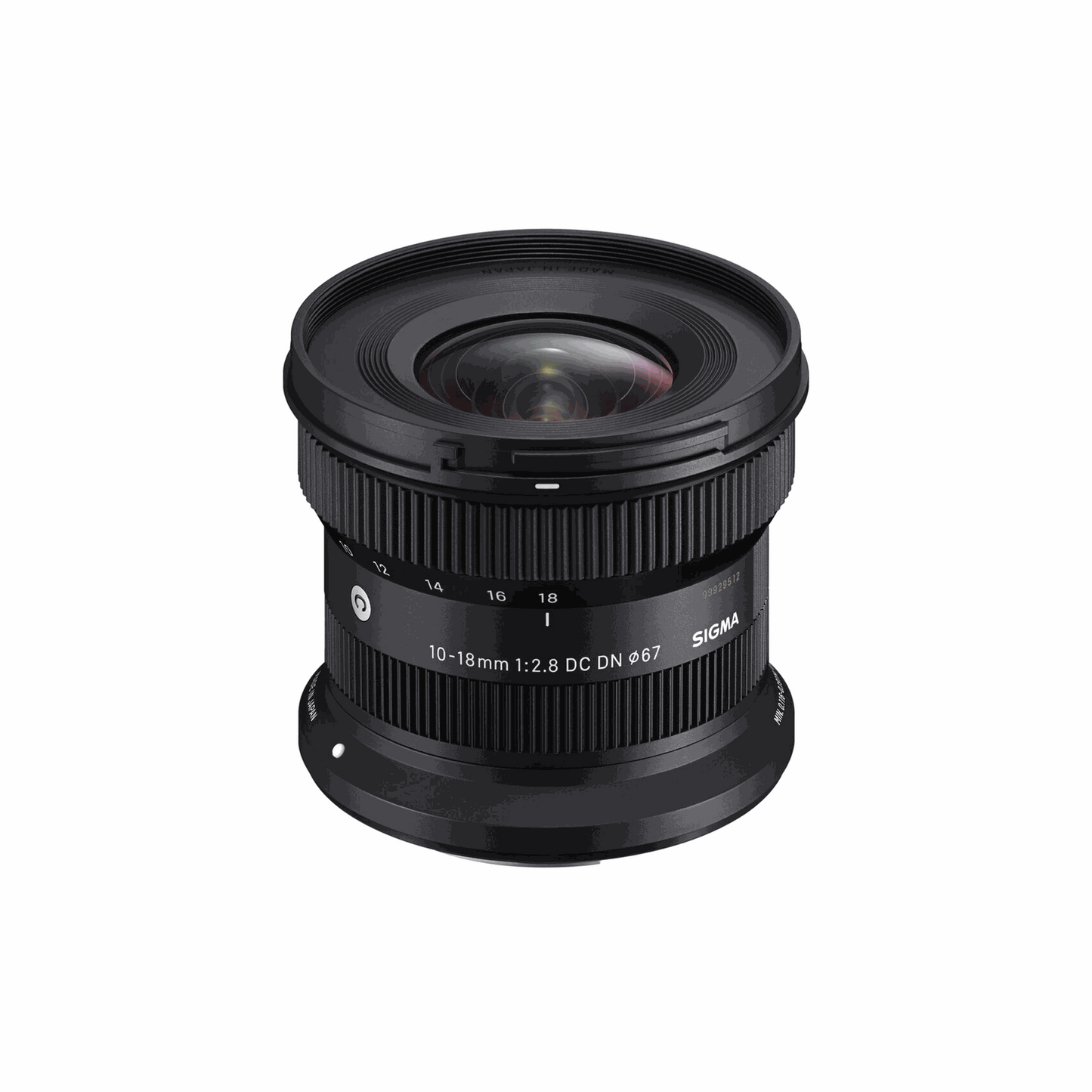 SIGMA LENS 10-18mm F2.8 DC DN (C) F/RF MOUNT