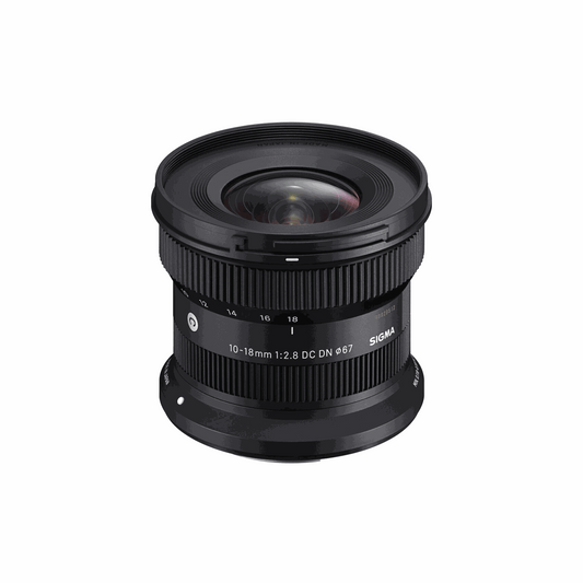 SIGMA LENS 10-18mm F2.8 DC DN (C) F/RF MOUNT