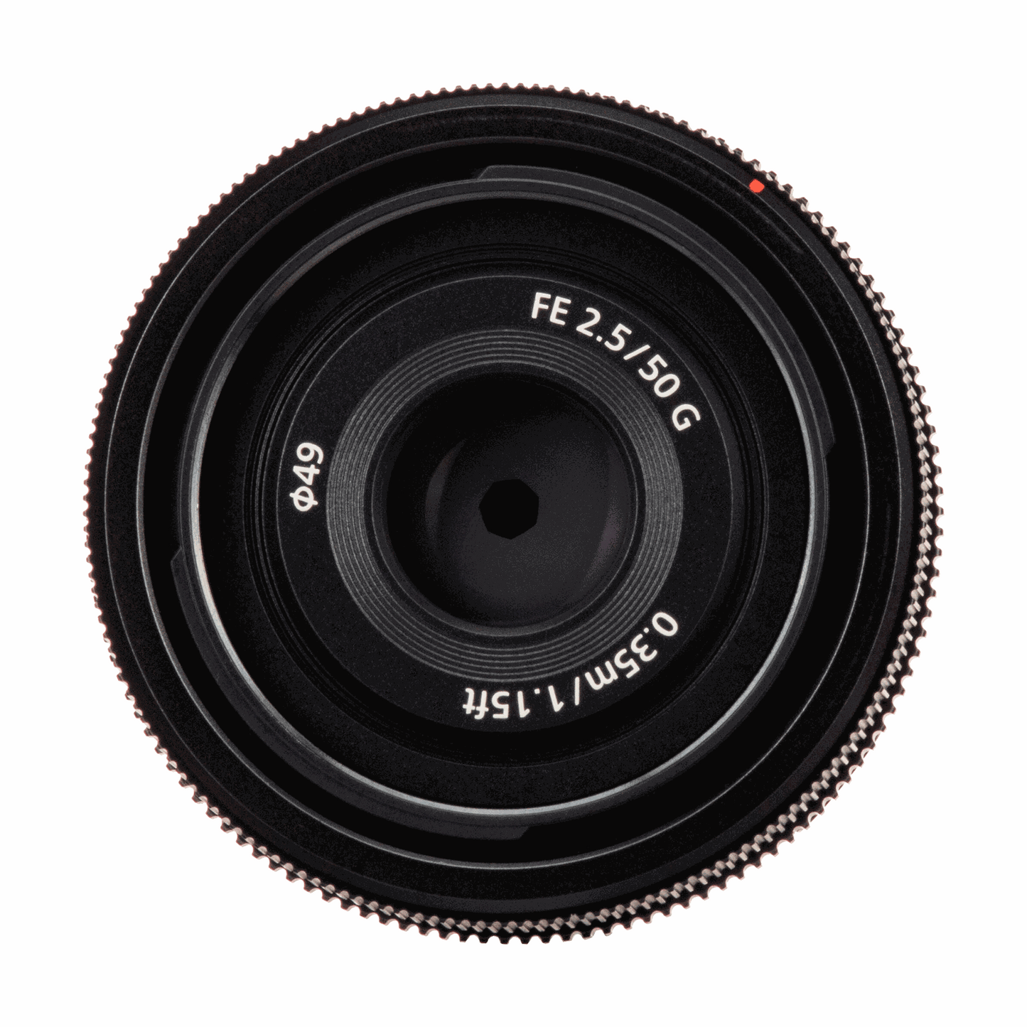 Sony FE 50mm f/2.5 G Lens