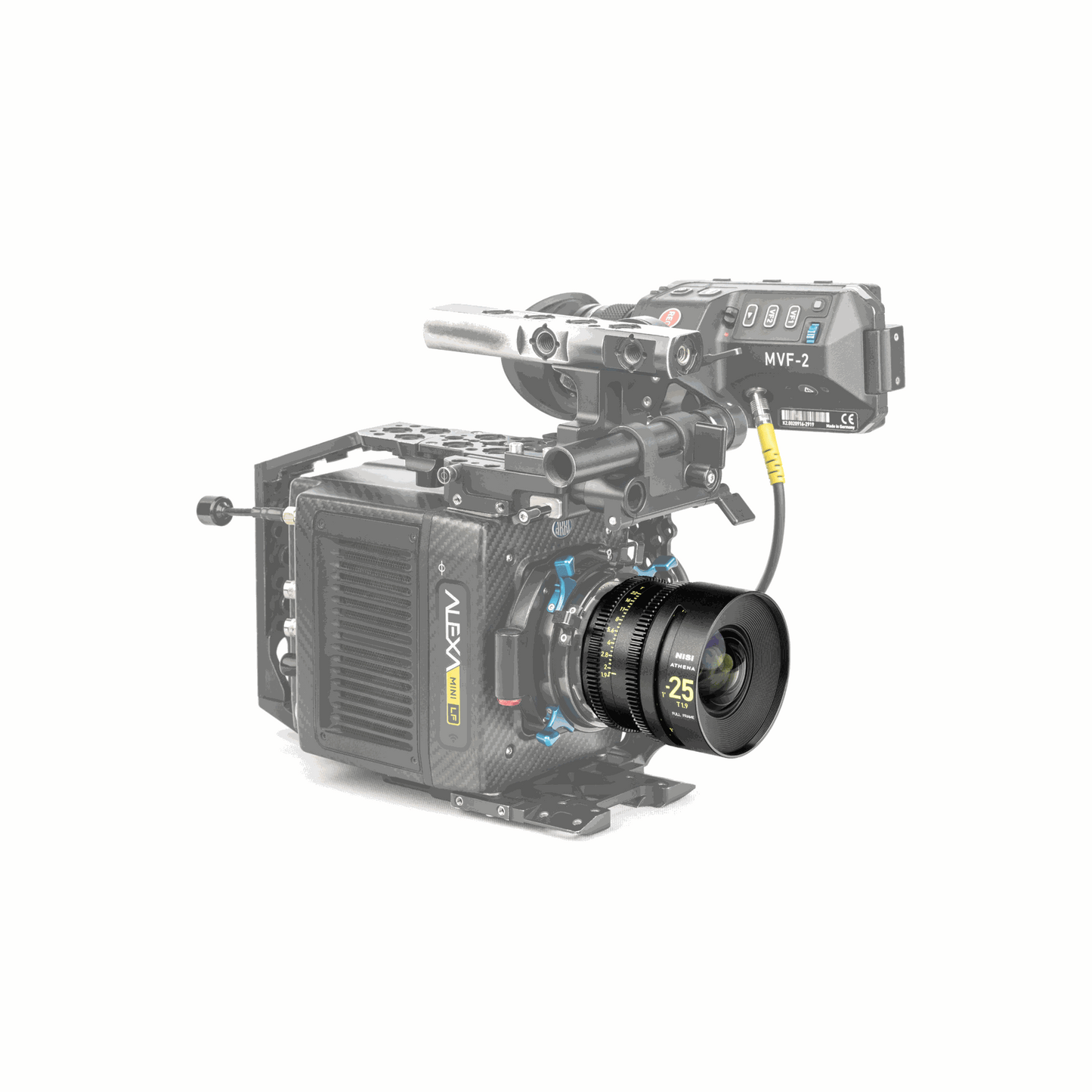 NiSi ATHENA PRIME 25mm T1.9 Full-Frame Lens (PL Mount)
